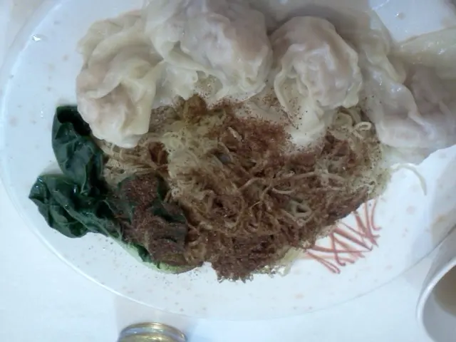 雲吞蝦籽撈竹昇麵