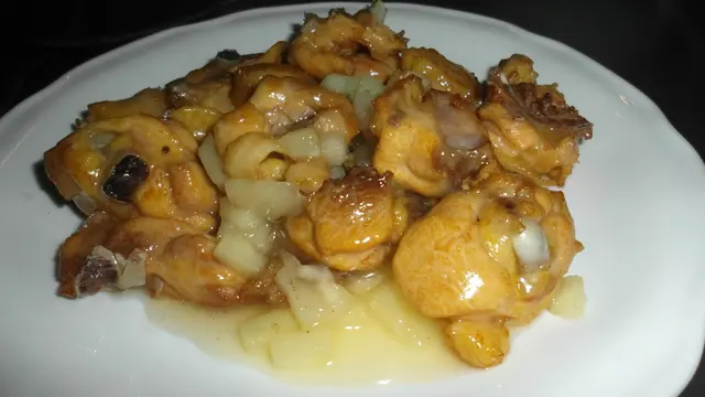 鳳梨味蓋過檸檬味的檸香鳳梨雞