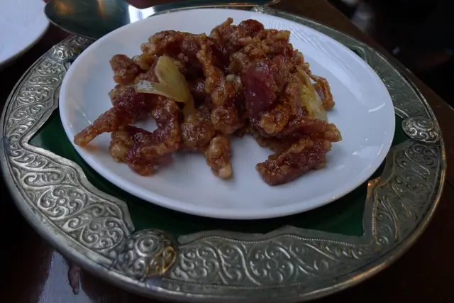 焦糖羊肉 (唔記得實際個名)