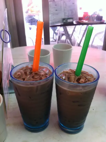 紅豆朱古力 / 紅豆阿華田...good~~