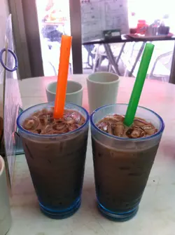 紅豆朱古力 / 紅豆阿華田...good~~