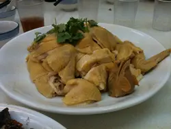 雞肉好滑