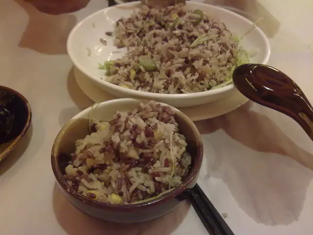 偏油偏濕偏咸的炒飯