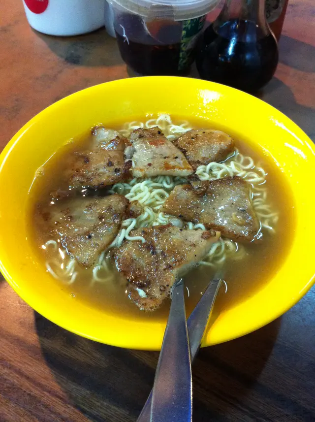 豬扒麵