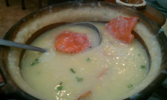 蟹粥