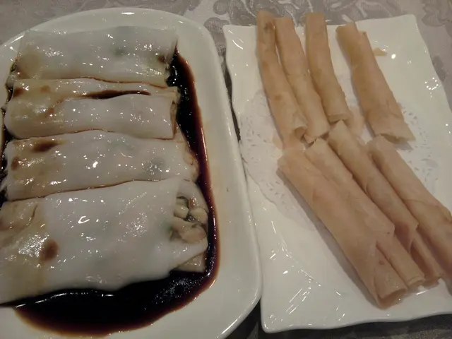 菇菌長粉 / 春卷