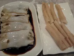 菇菌长粉 / 春卷