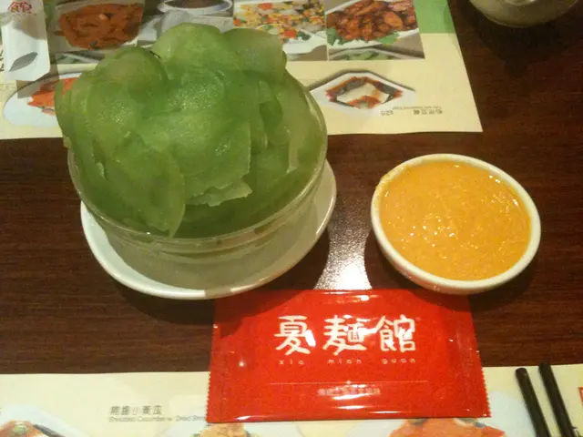 冰鎮涼瓜（必吃，記得要多醬）