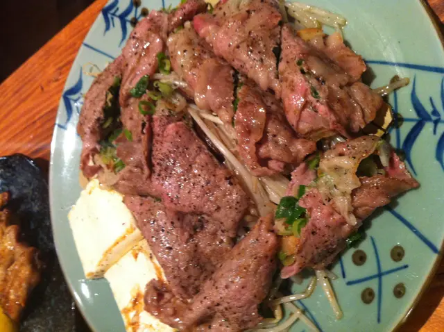 特級美國薄燒牛肉