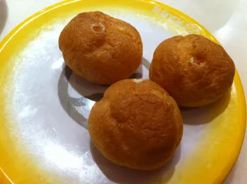 泡芙,入面d雪糕好正