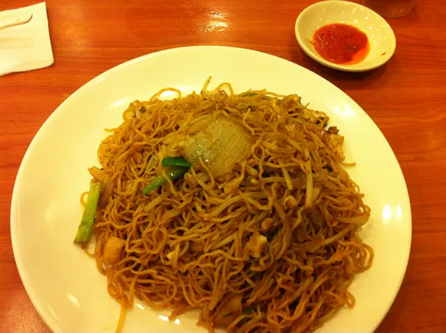 差﹗雖然炒得入味，不過，好少好少料﹗