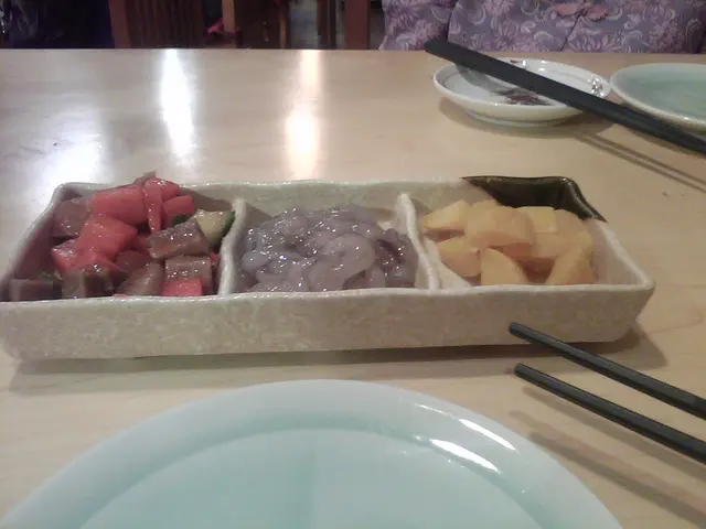 比較咸.中間個樣好辣....