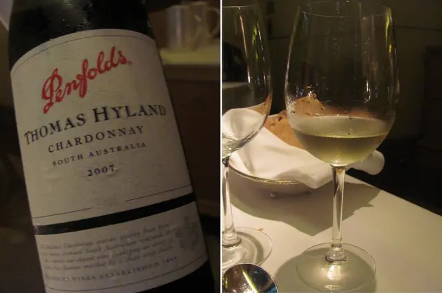 Penfolds Thomas Hyland Chardonnay 2007