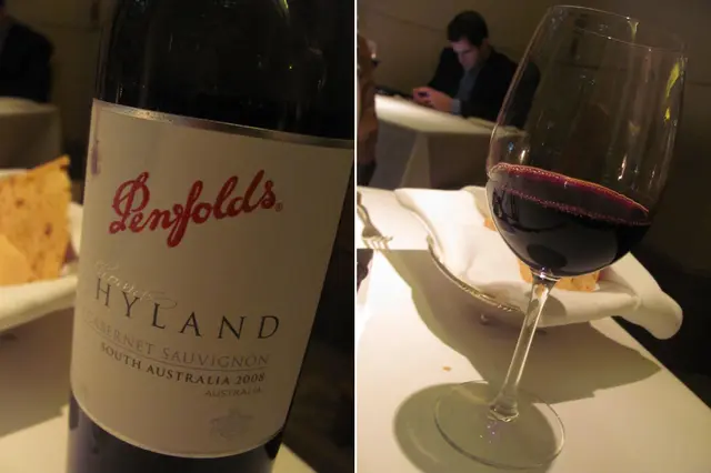 Penfolds Thomas Hyland Cabernet Sauvignon 2008