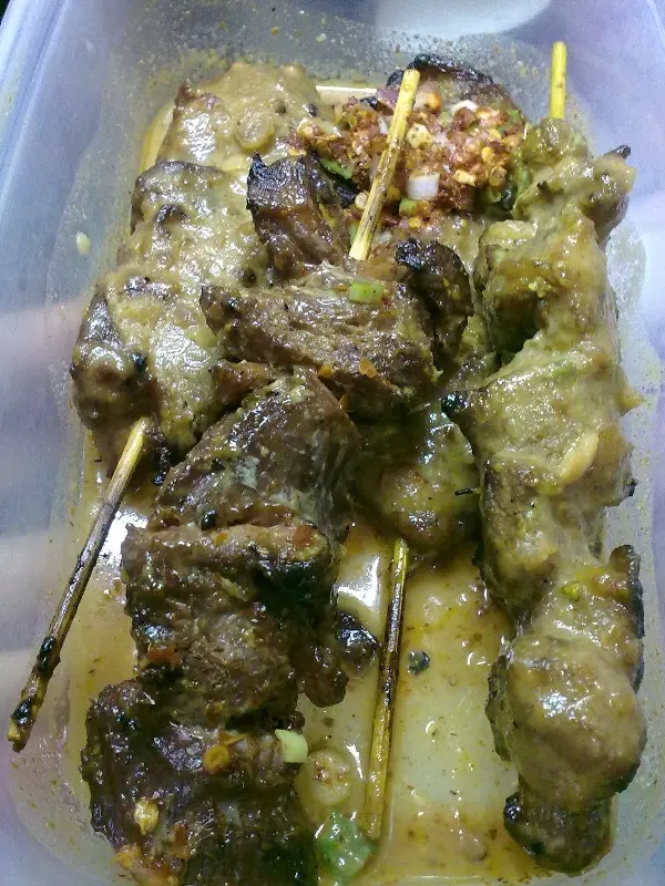 串燒羊+豬+雞腎