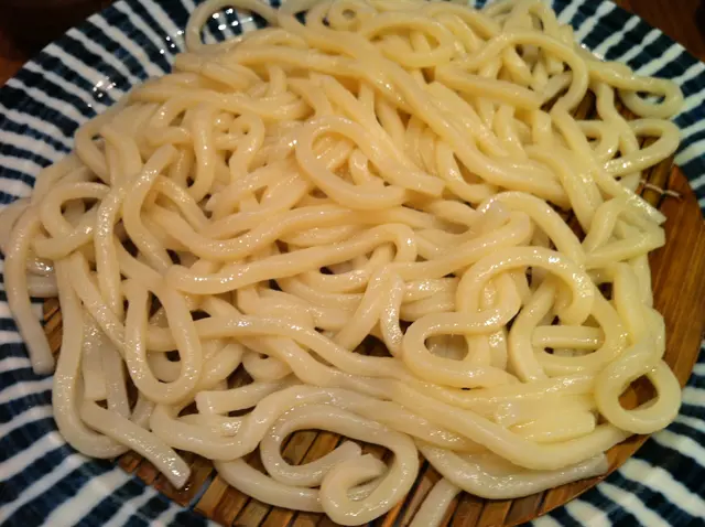 凍烏冬