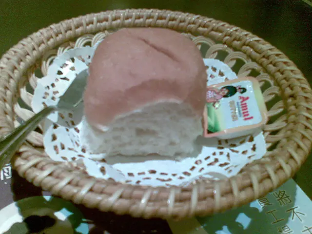 牛油餐飽