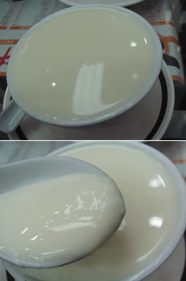 沒有皮的雙皮奶有很不俗的奶香