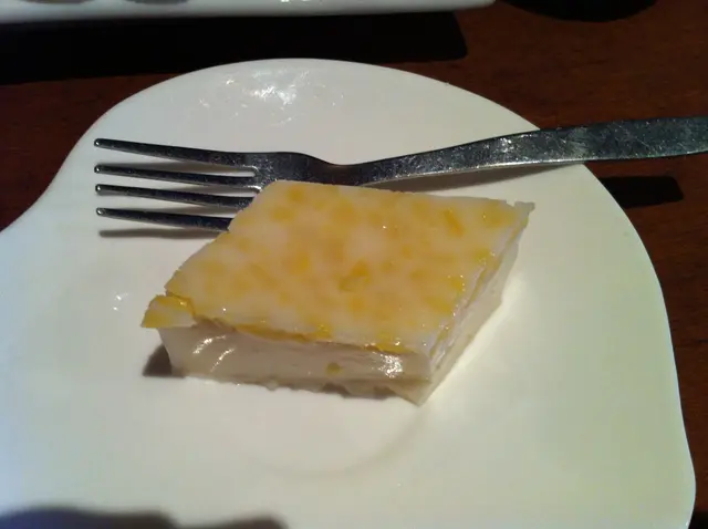 附送的甜品