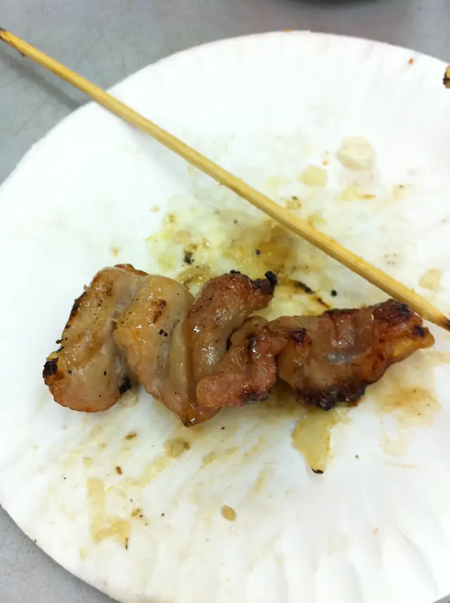 豬肉都係燒得岩岩好~~ d肉多汁唔乾.. 味道香甜...