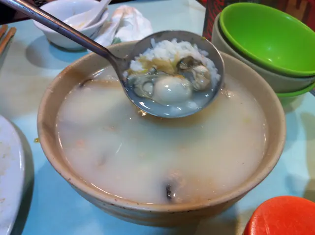 蠔仔粥