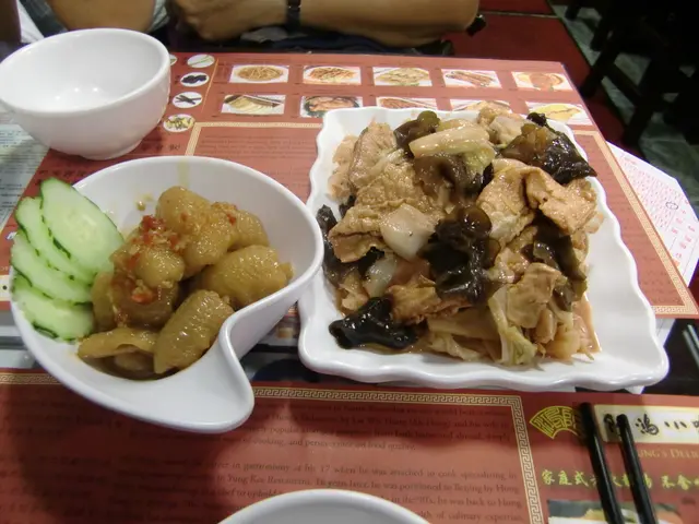 麻香雞腳筋, 南乳粗齋