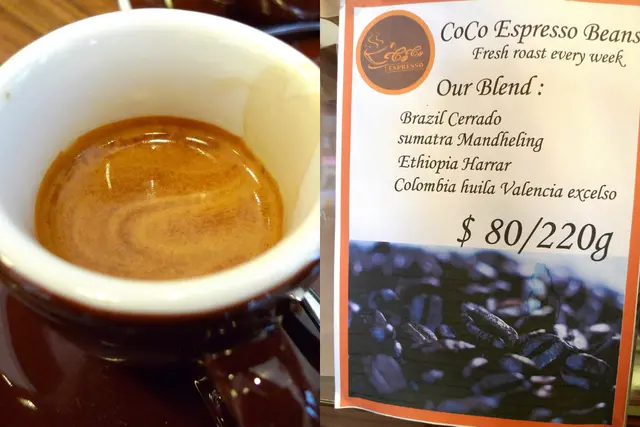 Better cup with better equipment