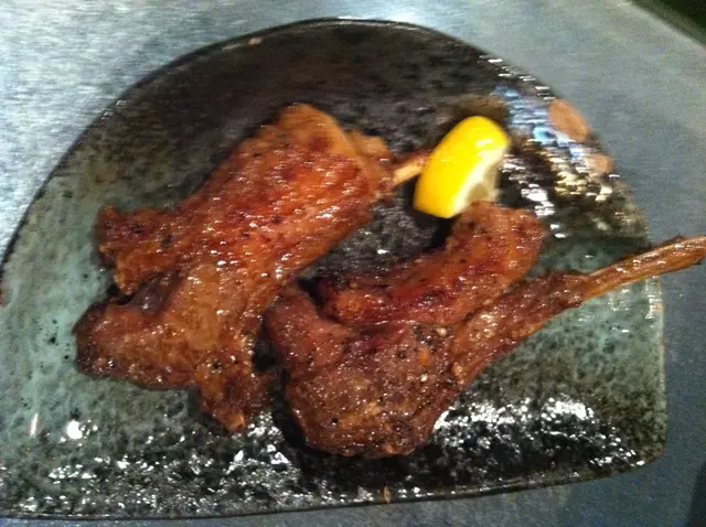 生燒羊架