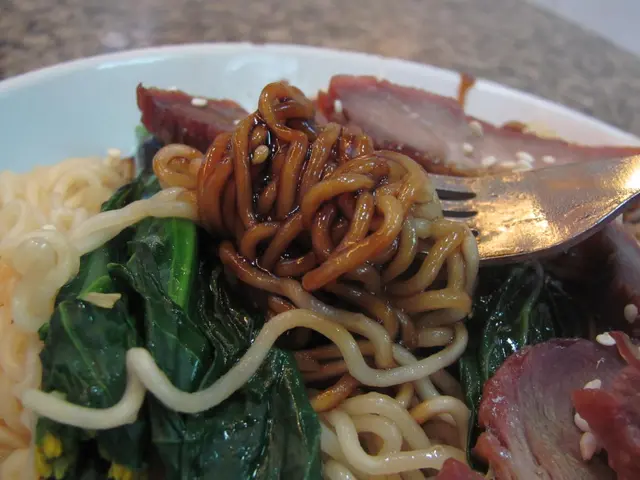 每條麵條都有陣豉油的甜香