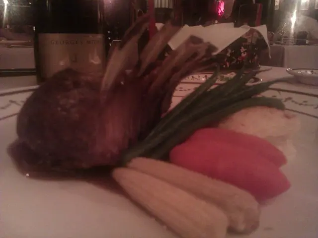 RACK OF LAMB