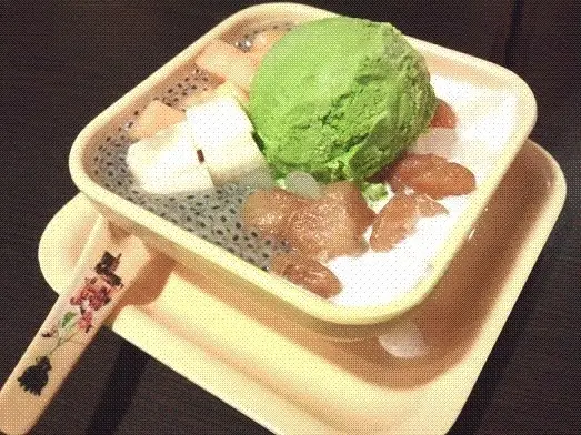 綠茶雪糕~正!