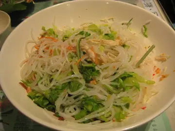 捞好左既鸡丝冻檬