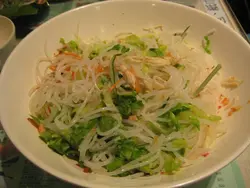 捞好左既鸡丝冻檬