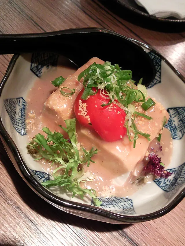 胡麻冷豆腐