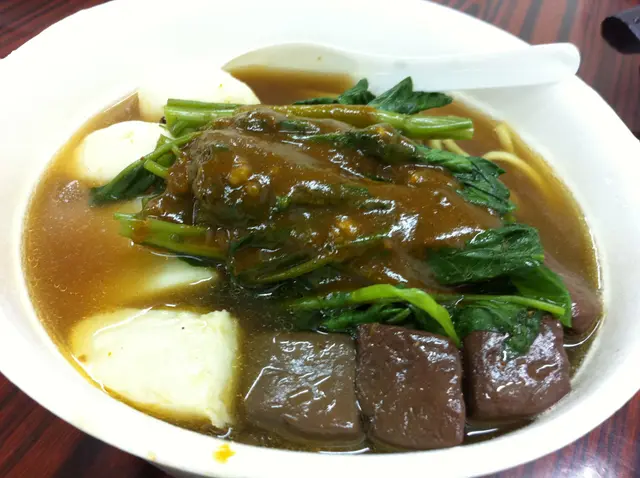 很入味,愈食愈辣,正!