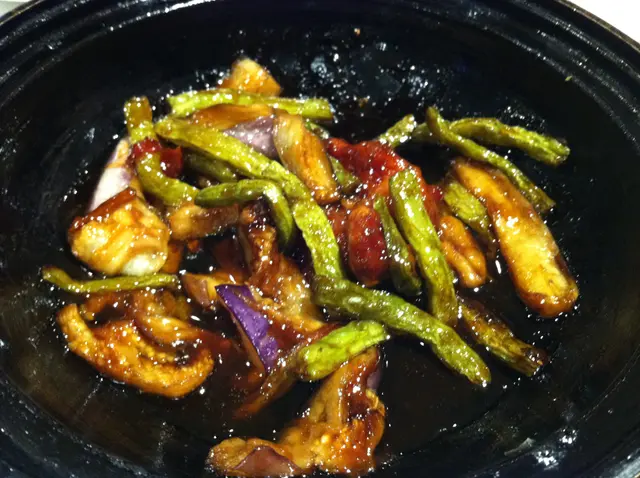 D油同糖漿多到，蓋過所有材料原味