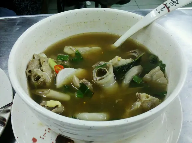 必叫...豬雜湯