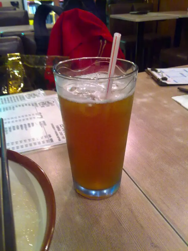 冇乜味既蜜桃茶