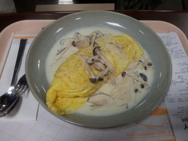 白汁雜菌奄列飯 $34