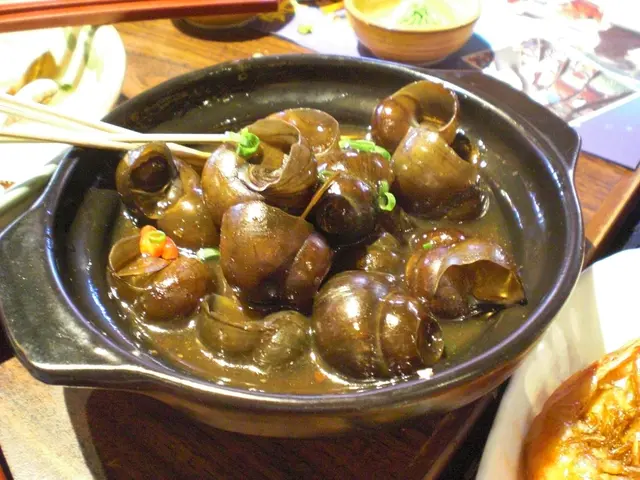 台北路邊田螺