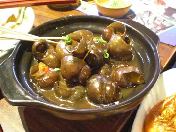 台北路边田螺