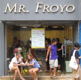 Mr. Froyo