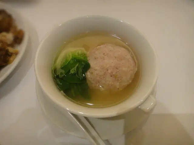 清燉獅子頭