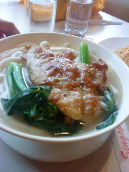 另1朋友的雞扒烏冬