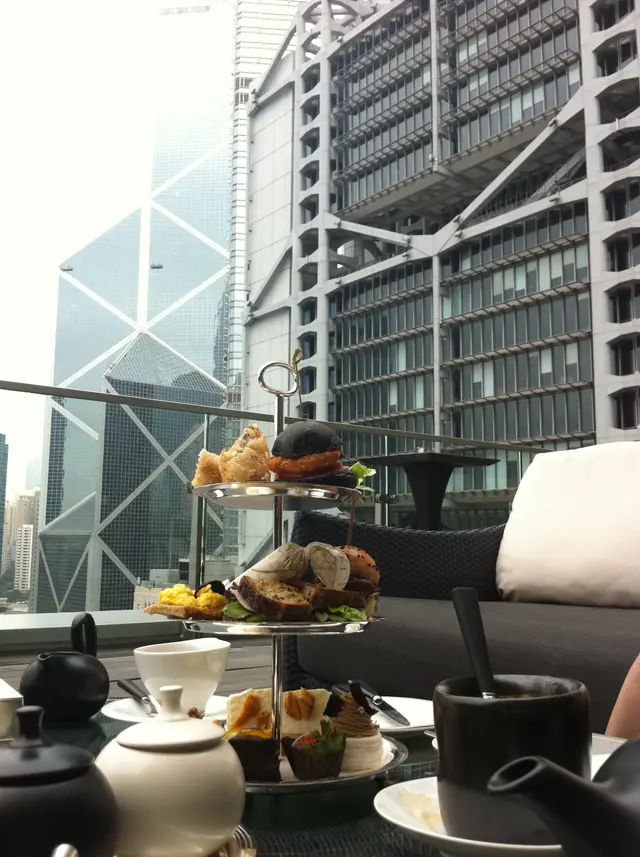 英式下午茶與靚景