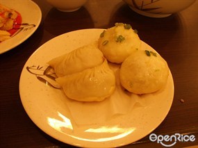 生煎包及鍋貼 - 荃灣的寶哥上海味館