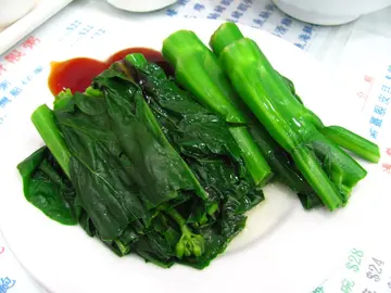 蠔油芥蘭 $12