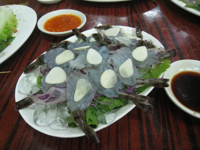 生蝦
