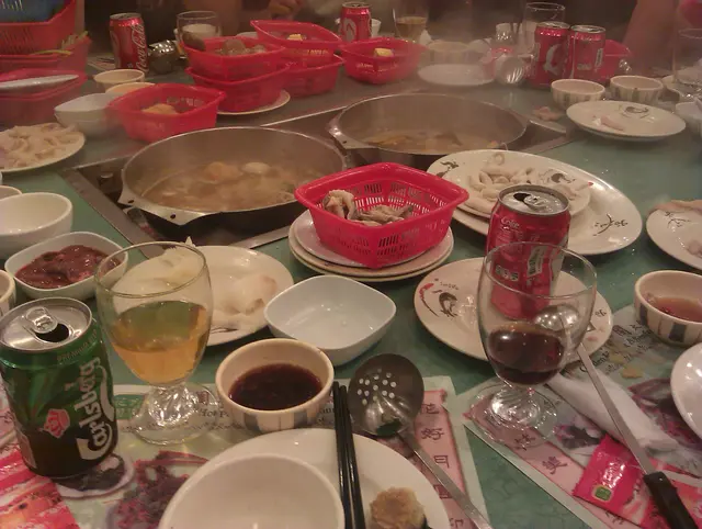 =]熱辣辣打邊爐慶生