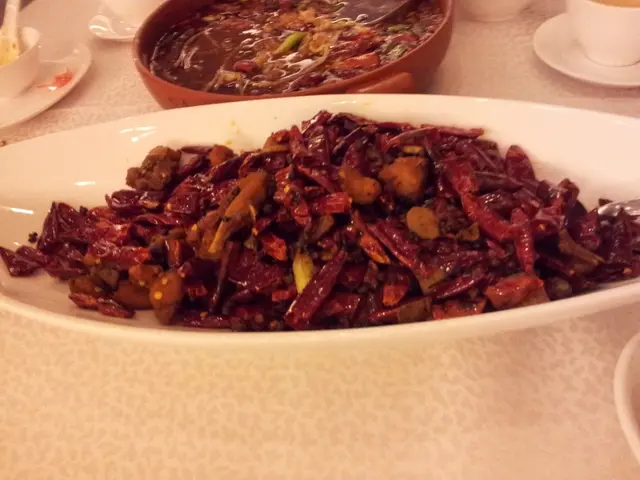 辣子雞$54(半價優惠),又麻又香,超級好食!